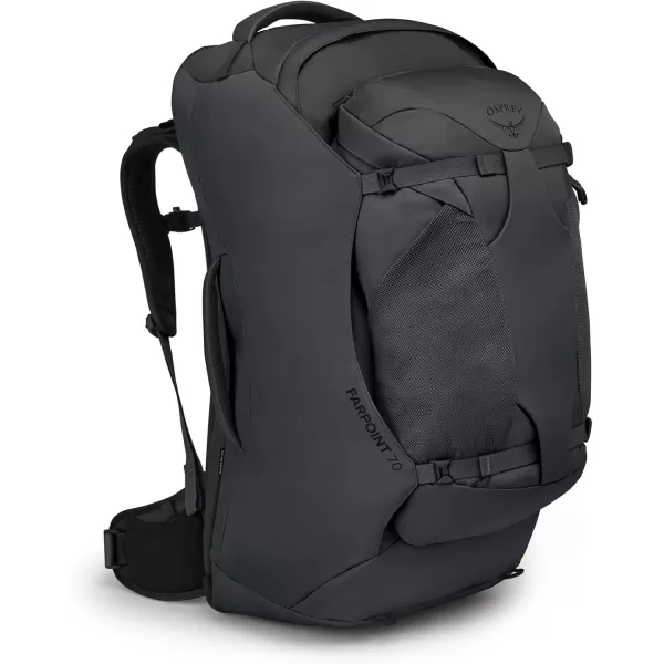 Osprey Farpoint 40L Mens Travel Backpack Tunnel Vision GreyTunnel Vision Grey