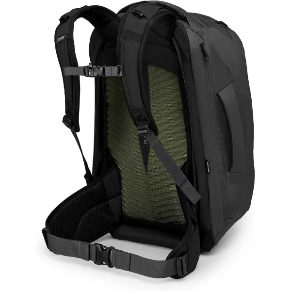 Osprey Farpoint 40L Mens Travel Backpack Tunnel Vision GreyTunnel Vision Grey