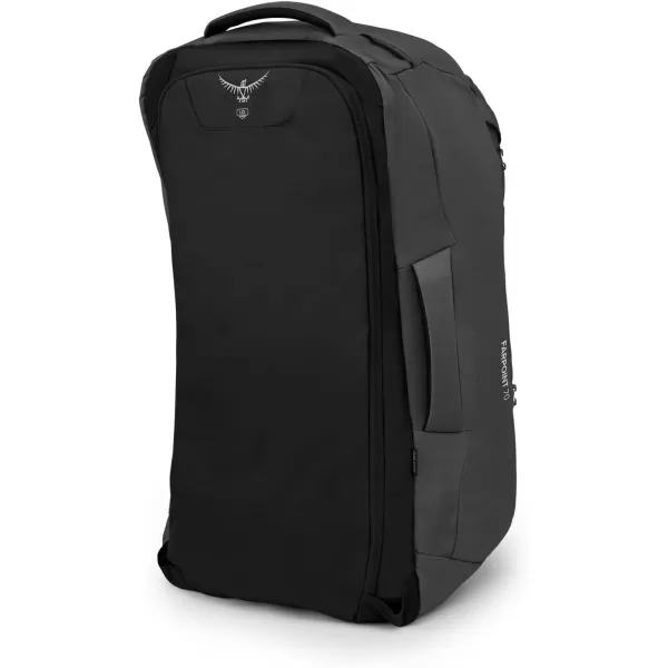 Osprey Farpoint 40L Mens Travel Backpack Tunnel Vision GreyTunnel Vision Grey
