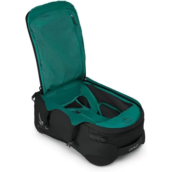 Osprey Farpoint Mens Wheeled Travel Pack 65L Black One SizeBlack