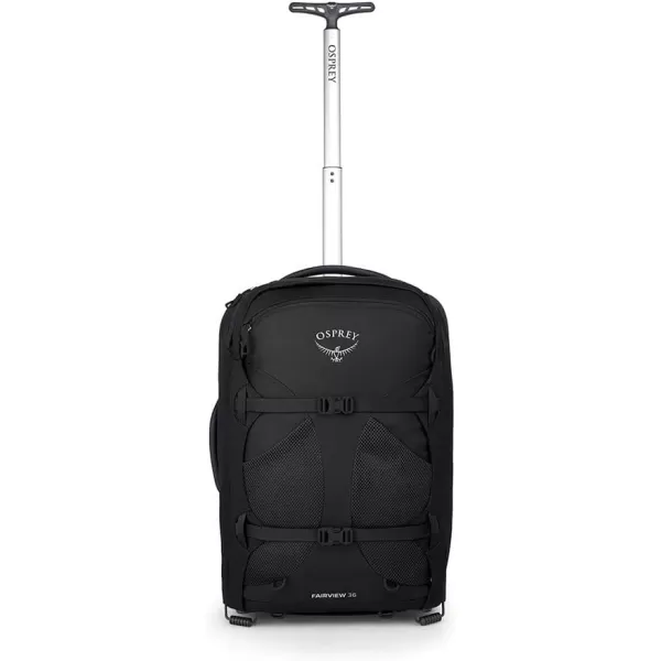 Osprey Farpoint Mens Wheeled Travel Pack 65L Black One SizeBlack
