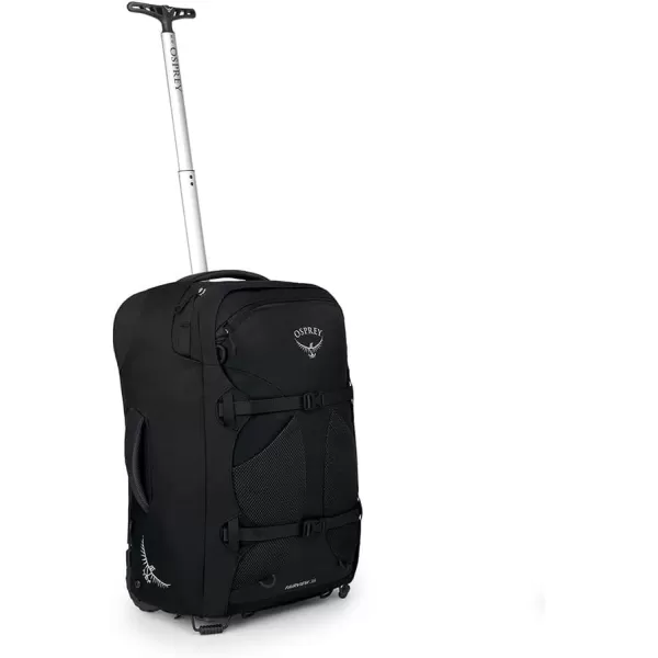 Osprey Farpoint Mens Wheeled Travel Pack 65L Black One SizeBlack