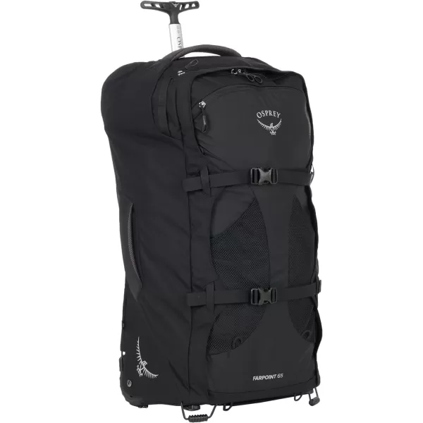 Osprey Farpoint Mens Wheeled Travel Pack 65L Black One SizeBlack