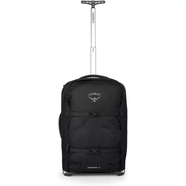 Osprey Farpoint Mens Wheeled Travel Pack 65L Black One SizeBlack