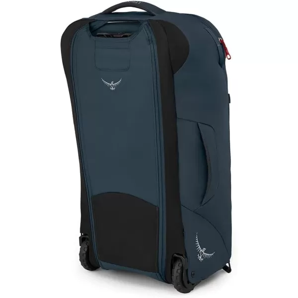 Osprey Farpoint Mens Wheeled Travel Pack 65L Black One SizeMuted Space Blue