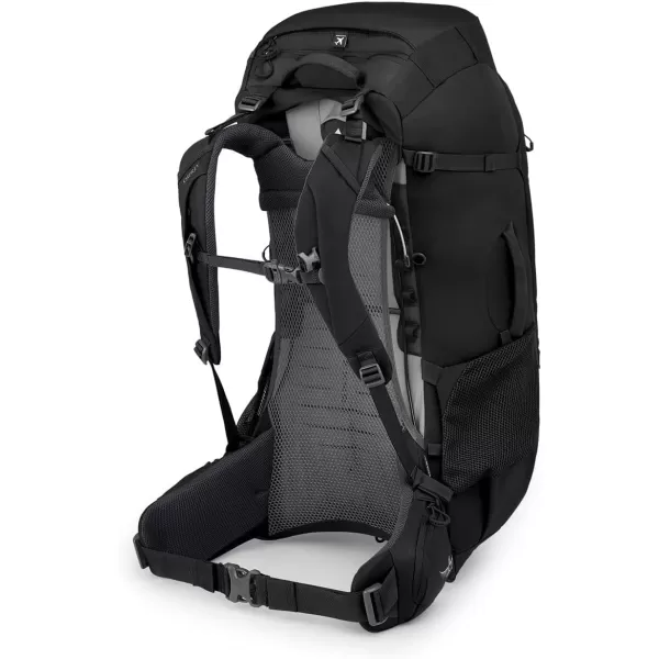 Osprey Farpoint Trek 55L Mens Travel Backpack Muted Space BlueBlack
