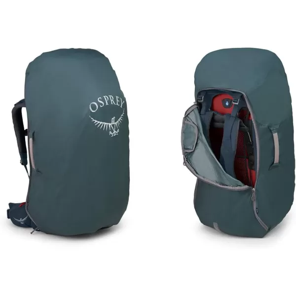 Osprey Farpoint Trek 55L Mens Travel Backpack Muted Space BlueMuted Space Blue