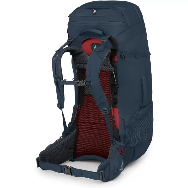 Osprey Farpoint Trek 55L Mens Travel Backpack Muted Space BlueMuted Space Blue