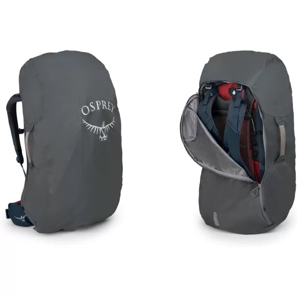 Osprey Farpoint Trek 55L Mens Travel Backpack Muted Space BlueMuted Space Blue