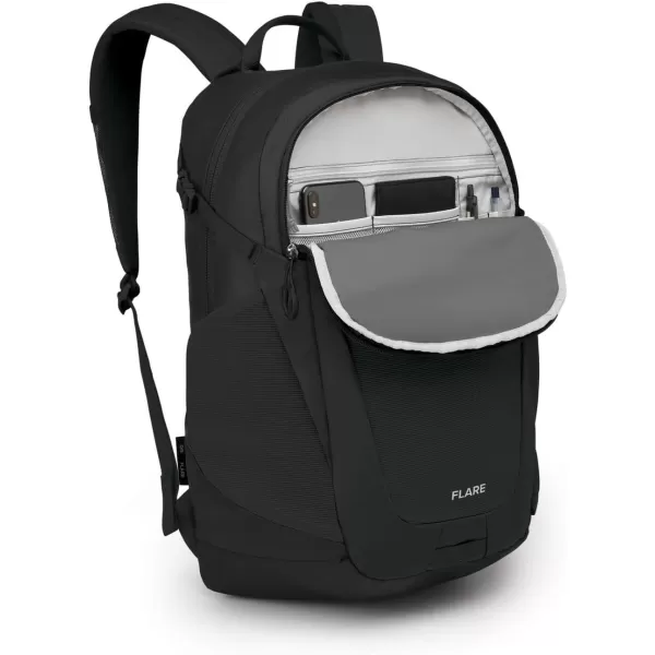 Osprey Flare Laptop BackpackBlack