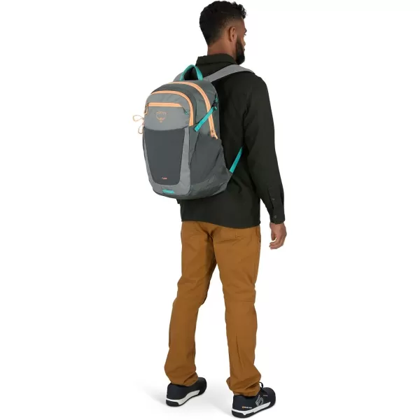 Osprey Flare Laptop BackpackFind the Way PrintBlack