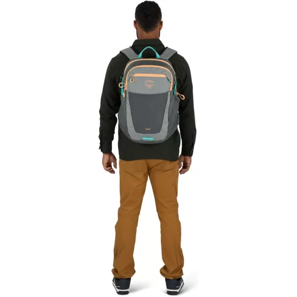 Osprey Flare Laptop BackpackFind the Way PrintBlack