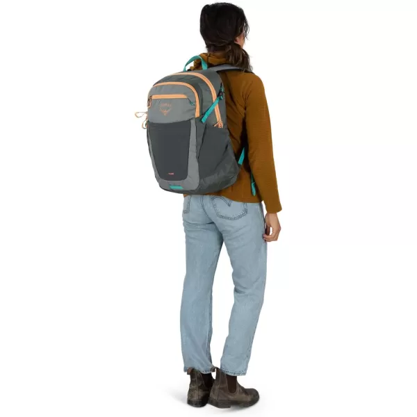 Osprey Flare Laptop BackpackFind the Way PrintBlack