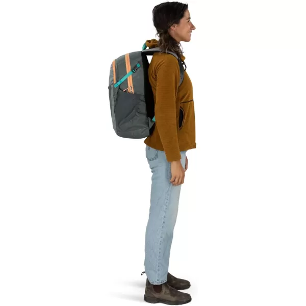 Osprey Flare Laptop BackpackFind the Way PrintBlack