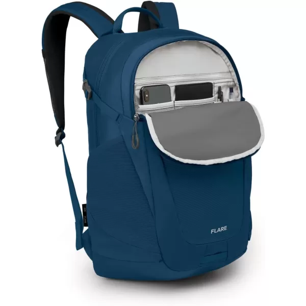 Osprey Flare Laptop BackpackNight Shift Blue