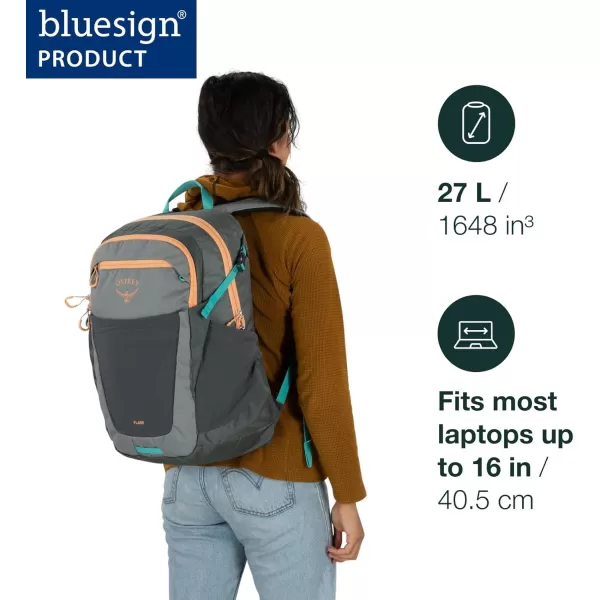 Osprey Flare Laptop BackpackNight Shift Blue