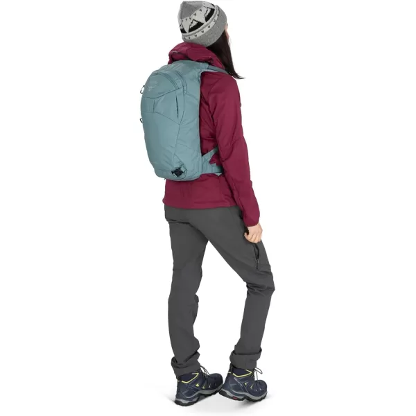 Osprey Glade 5L Ski and Snowboard Backpack with Hydraulics Water Reservoir BlackBabylonica Yellow