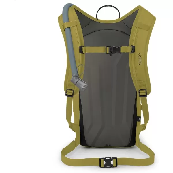 Osprey Glade 5L Ski and Snowboard Backpack with Hydraulics Water Reservoir BlackBabylonica Yellow