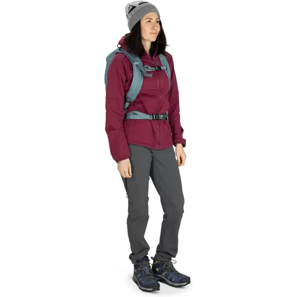 Osprey Glade 5L Ski and Snowboard Backpack with Hydraulics Water Reservoir BlackBabylonica Yellow