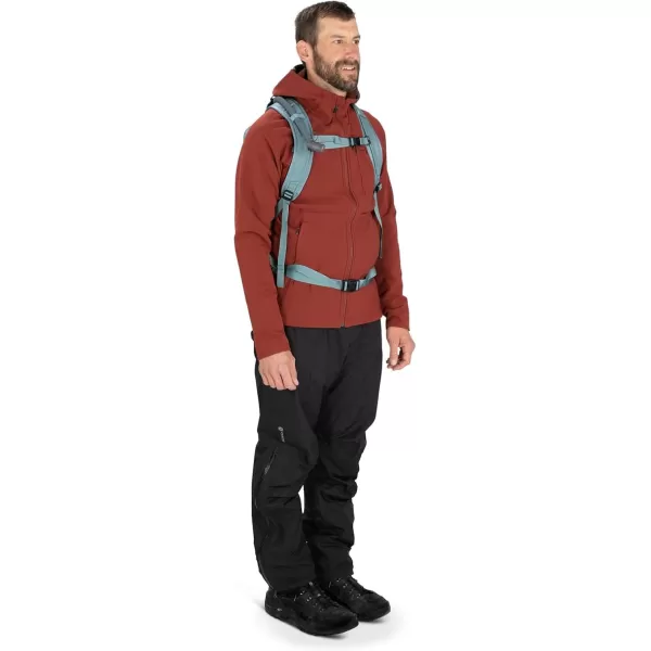 Osprey Glade 5L Ski and Snowboard Backpack with Hydraulics Water Reservoir BlackBabylonica Yellow