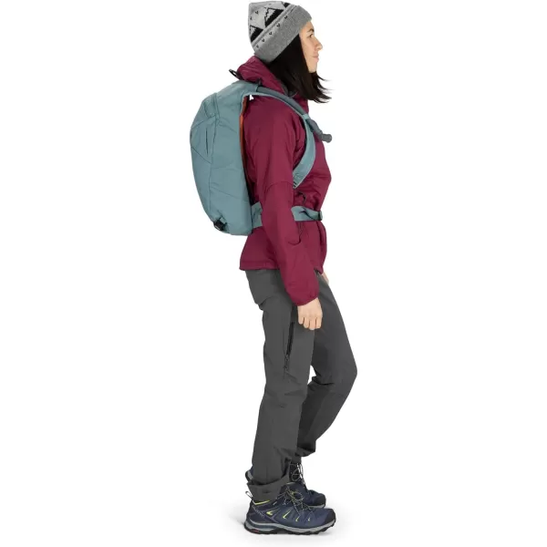 Osprey Glade 5L Ski and Snowboard Backpack with Hydraulics Water Reservoir BlackBabylonica Yellow