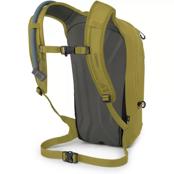 Osprey Glade 5L Ski and Snowboard Backpack with Hydraulics Water Reservoir BlackBabylonica Yellow