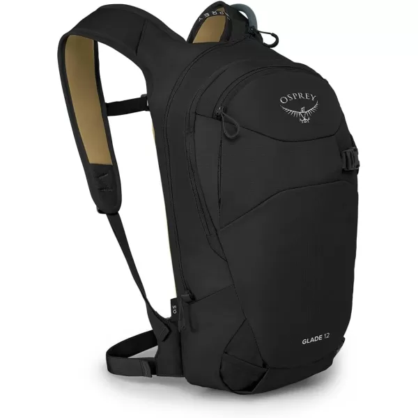 Osprey Glade 5L Ski and Snowboard Backpack with Hydraulics Water Reservoir BlackBlack