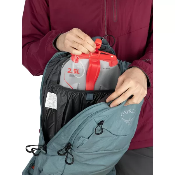 Osprey Glade 5L Ski and Snowboard Backpack with Hydraulics Water Reservoir BlackBlack