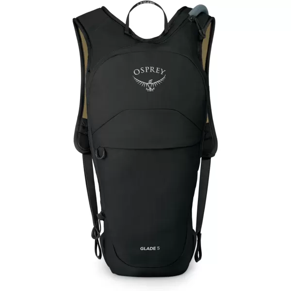 Osprey Glade 5L Ski and Snowboard Backpack with Hydraulics Water Reservoir BlackBlack