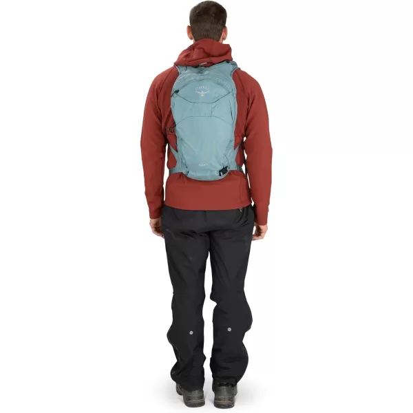 Osprey Glade 5L Ski and Snowboard Backpack with Hydraulics Water Reservoir BlackCelestine Blue