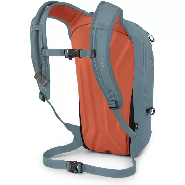 Osprey Glade 5L Ski and Snowboard Backpack with Hydraulics Water Reservoir BlackCelestine Blue