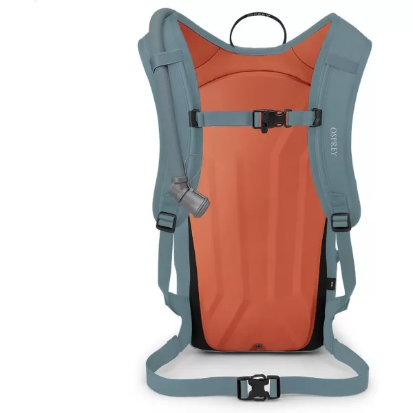 Osprey Glade 5L Ski and Snowboard Backpack with Hydraulics Water Reservoir BlackCelestine Blue
