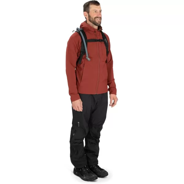 Osprey Glade 5L Ski and Snowboard Backpack with Hydraulics Water Reservoir BlackCelestine Blue