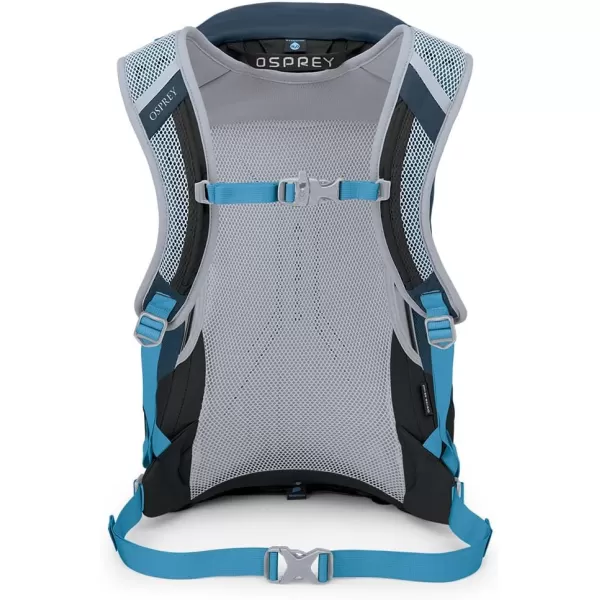 Osprey Hikelite 18L Unisex Hiking Backpack 18 Tan Concrete One SizeAtlas Blue