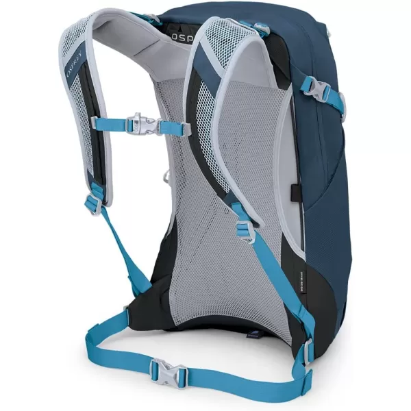 Osprey Hikelite 18L Unisex Hiking Backpack 18 Tan Concrete One SizeAtlas Blue