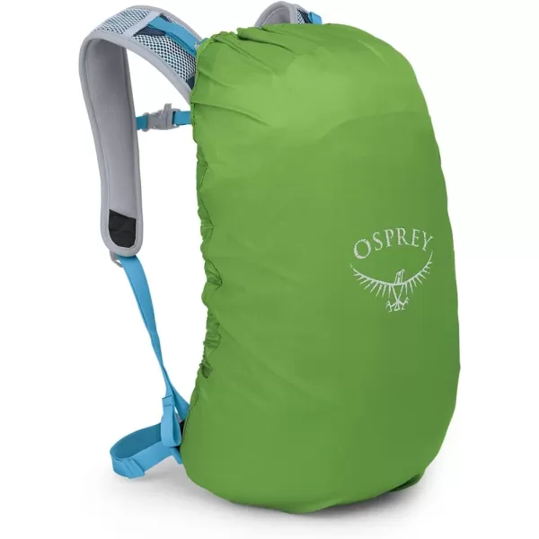 Osprey Hikelite 18L Unisex Hiking Backpack 18 Tan Concrete One SizeAtlas Blue