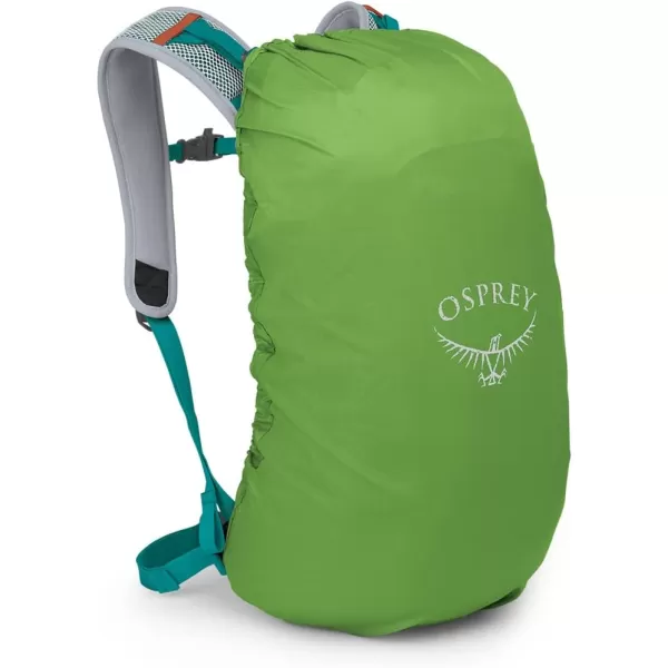 Osprey Hikelite 18L Unisex Hiking Backpack 18 Tan Concrete One SizeEscapade Green