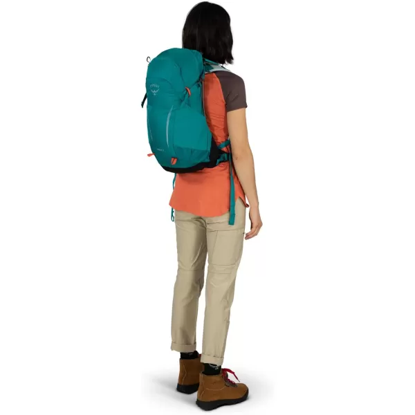 Osprey Hikelite 18L Unisex Hiking Backpack 18 Tan Concrete One SizeEscapade Green