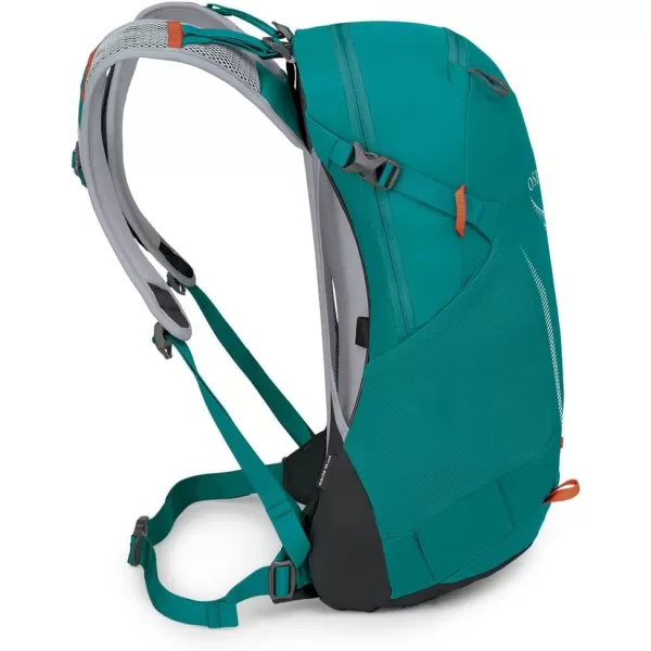 Osprey Hikelite 18L Unisex Hiking Backpack 18 Tan Concrete One SizeEscapade Green