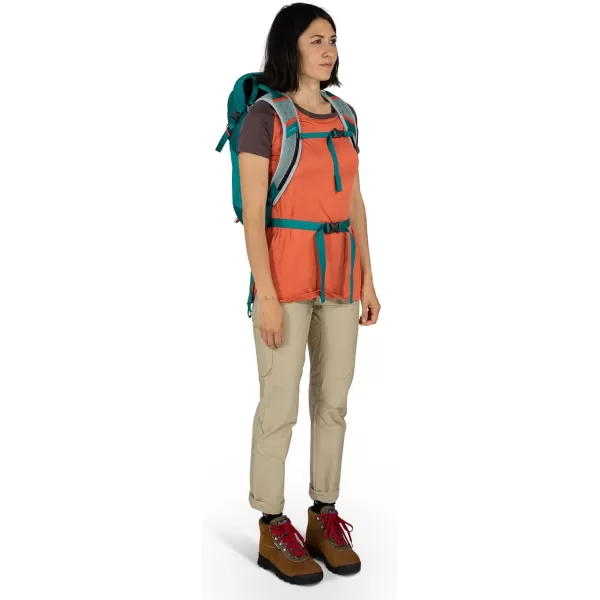 Osprey Hikelite 18L Unisex Hiking Backpack 18 Tan Concrete One SizeEscapade Green