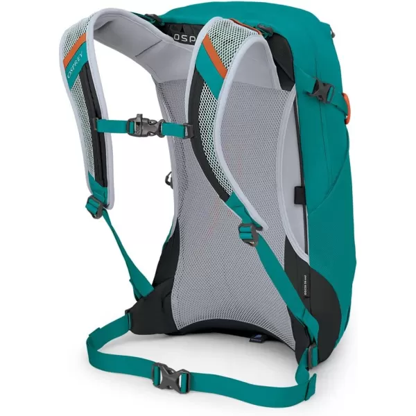 Osprey Hikelite 18L Unisex Hiking Backpack 18 Tan Concrete One SizeEscapade Green