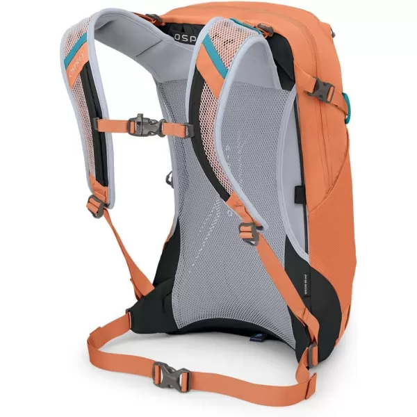 Osprey Hikelite 18L Unisex Hiking Backpack 18 Tan Concrete One SizeKoi OrangeBlue Venture