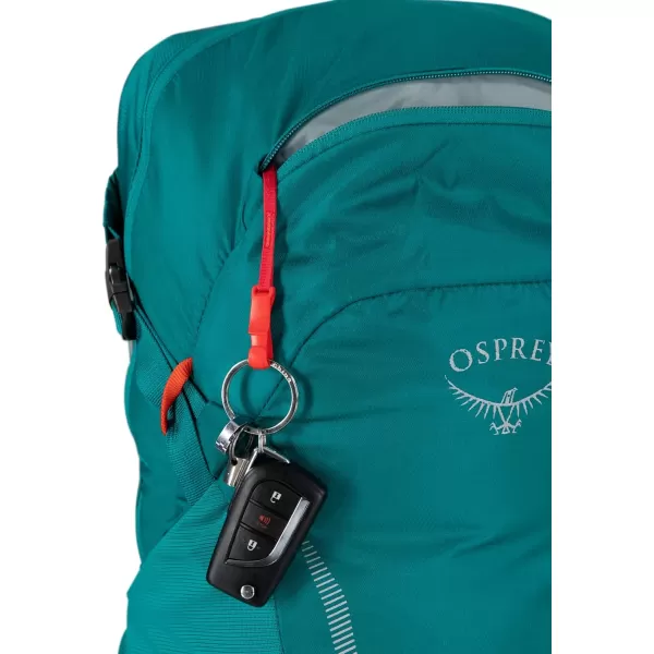 Osprey Hikelite 18L Unisex Hiking Backpack 18 Tan Concrete One SizePine Leaf Green