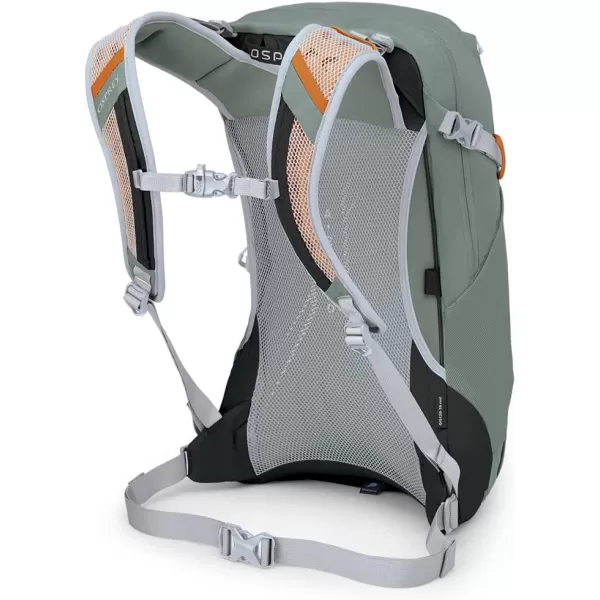 Osprey Hikelite 18L Unisex Hiking Backpack 18 Tan Concrete One SizePine Leaf Green