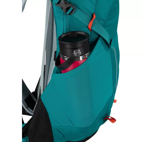 Osprey Hikelite 18L Unisex Hiking Backpack 18 Tan Concrete One SizePine Leaf Green