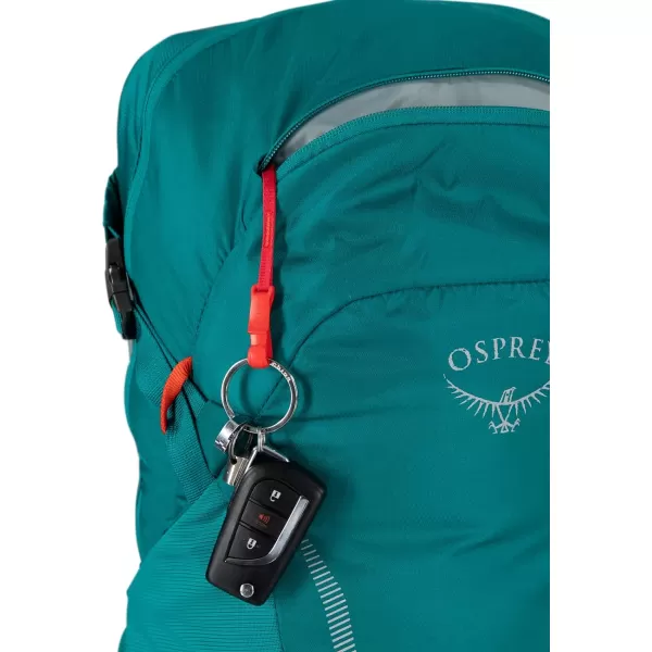 Osprey Hikelite 18L Unisex Hiking Backpack 18 Tan Concrete One SizeSangria Red
