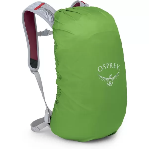 Osprey Hikelite 18L Unisex Hiking Backpack 18 Tan Concrete One SizeSilver Lining