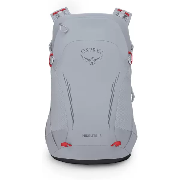 Osprey Hikelite 18L Unisex Hiking Backpack 18 Tan Concrete One SizeSilver Lining