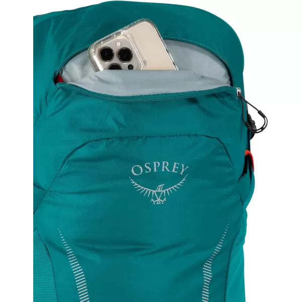 Osprey Hikelite 18L Unisex Hiking Backpack 18 Tan Concrete One SizeSilver Lining