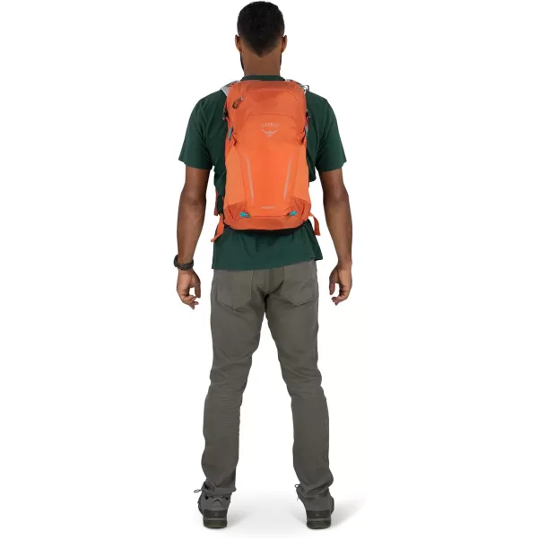 Osprey Hikelite 18L Unisex Hiking Backpack 18 Tan Concrete One SizeTan Concrete
